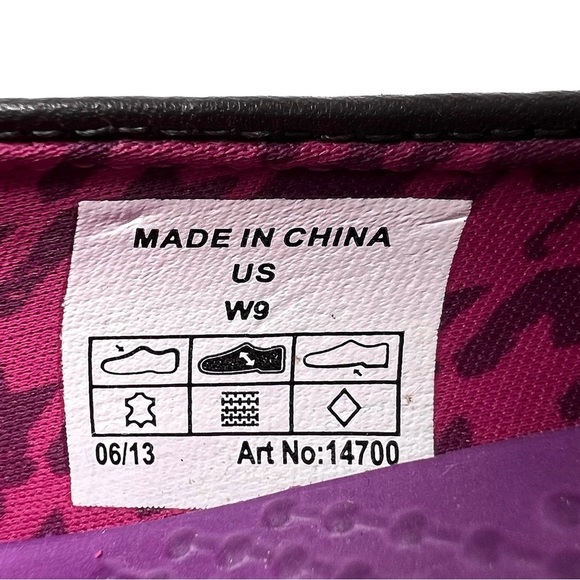 Crocs Walnut Brown Wedge Heel Size 9 Platform Pump Leather Closed Round Toe - Picture 7 of 13